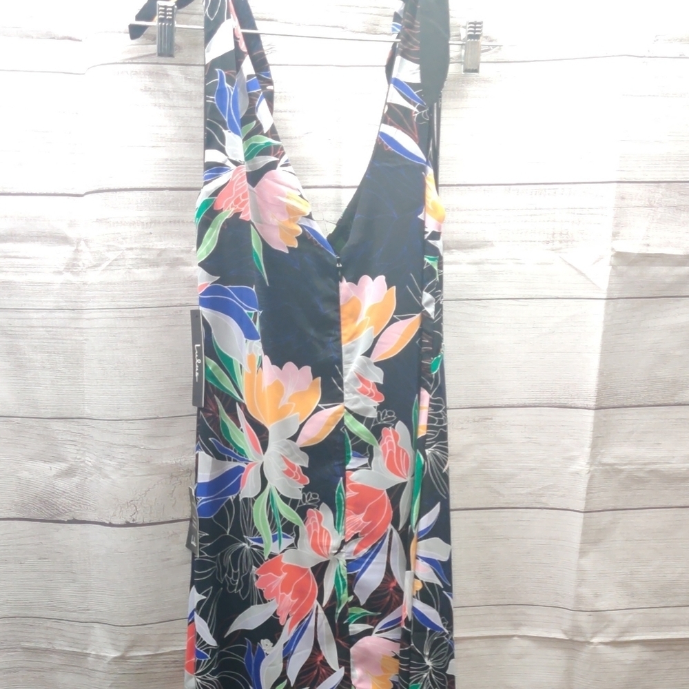 New Lulu's Beloved Becky Black floral - Picture 8 of 12